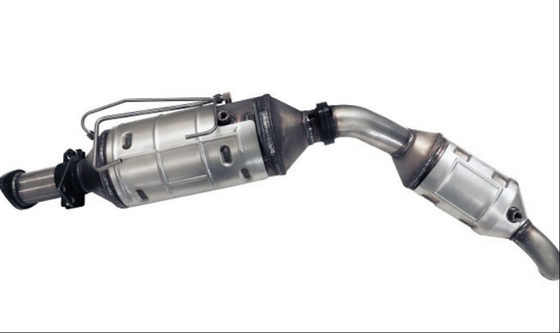 DOC CDPF Automobile Catalytic Converter Stainless Steel Rust Proof