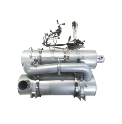 Euro VI BS VI Diesel Exhaust Auto Catalytic Converter 400CPSI 600CPSI