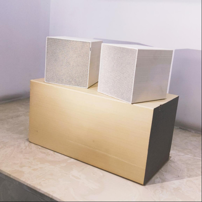 Aluminum Alloy VOC Oxidation Catalyst 200 300 CPSI For VOC And SCR Treatment