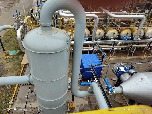 Rotor Enrichment Thermal Storage Combustion Technology RTO Regenerative Thermal Oxidizer