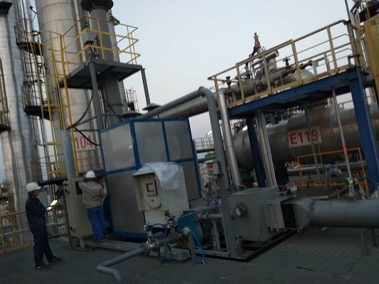 Activated Carbon Absorption Condensation Recovery Technology