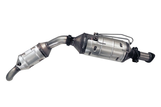 Ceramic Alloy Diesel Oxidation Catalytic Converter DPF In Diesel Engine