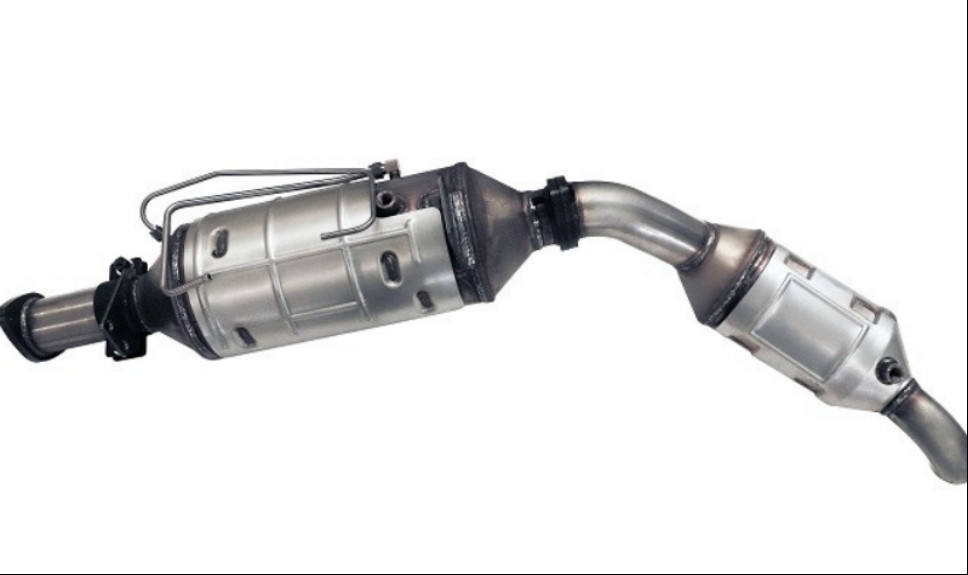 DOC CDPF Automobile Catalytic Converter Stainless Steel Rust Proof