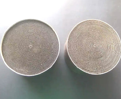 CO HC Compounds Diesel Catalytic Converter NO To NO2 DOC Euro VI