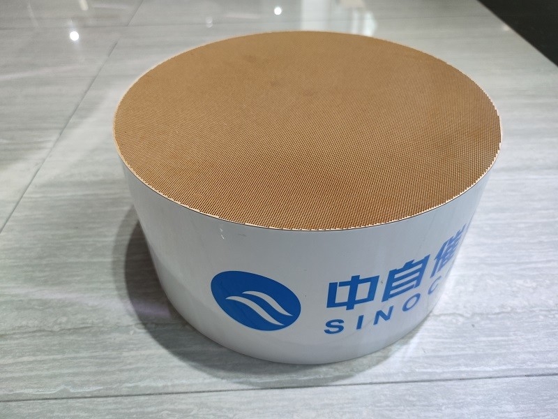 BS V BS VI Co Methane Oxidation Catalyst For LPG Engine Exhaust