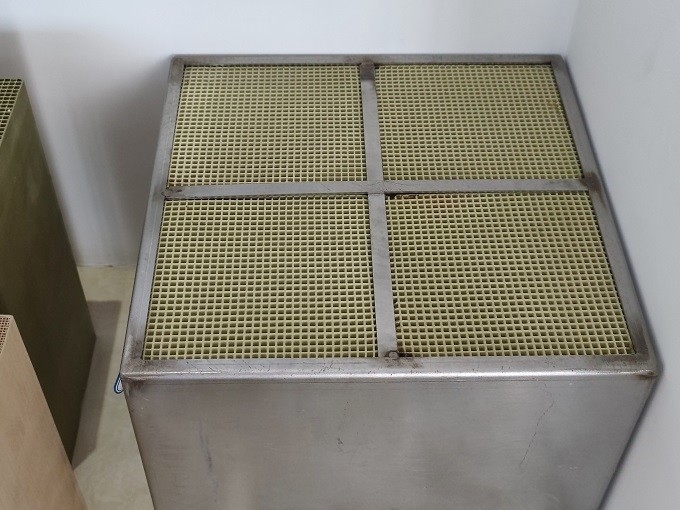IMO III Marine Catalytic Converter Fe SCR Catalyst Reduce NOx