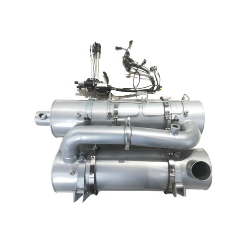 Euro VI BS VI Diesel Exhaust Auto Catalytic Converter 400 600 CPSI