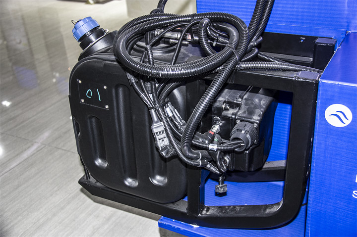 DOC CDPF SCR ASC Catalyzed Diesel Particulate Filter DPF System Euro VI
