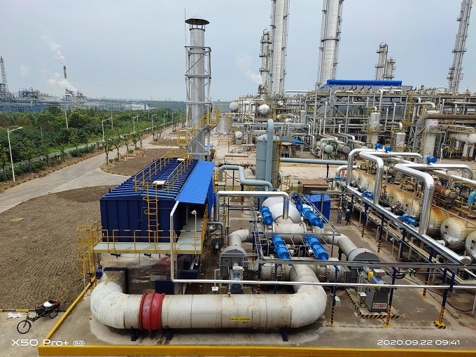Sinocat VOC Oxidation Catalyst RCO Regenerative Catalytic Oxidizer