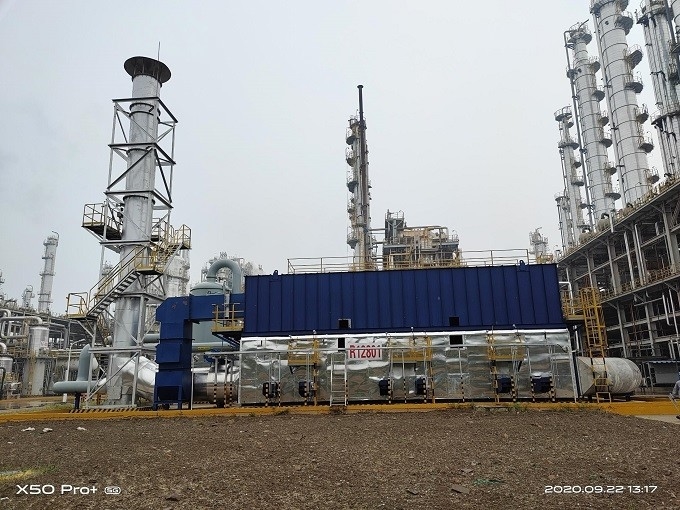 Sinocat VOC Oxidation Catalyst RCO Regenerative Catalytic Oxidizer