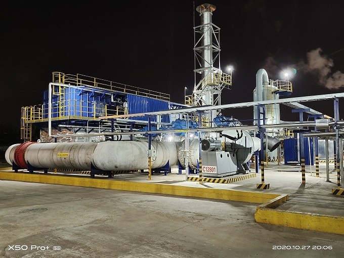 Sinocat VOC Oxidation Catalyst RCO Regenerative Catalytic Oxidizer