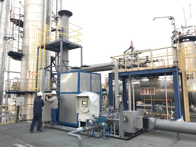 Activated Carbon Absorption Condensation Recovery Technology