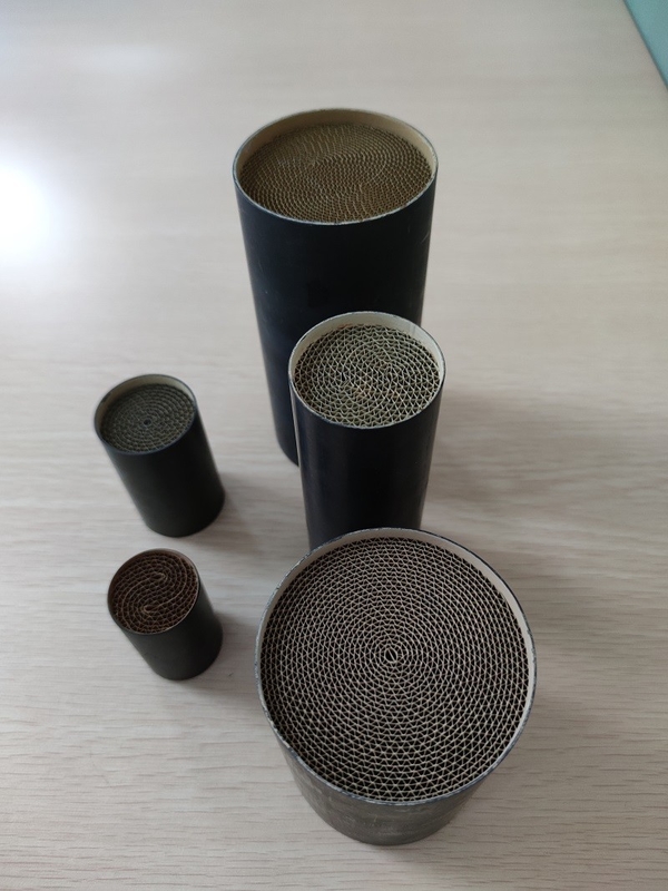 Euro 5 6 Motorcycle Three Way Catalysts With Platinum Palladium Rhodium