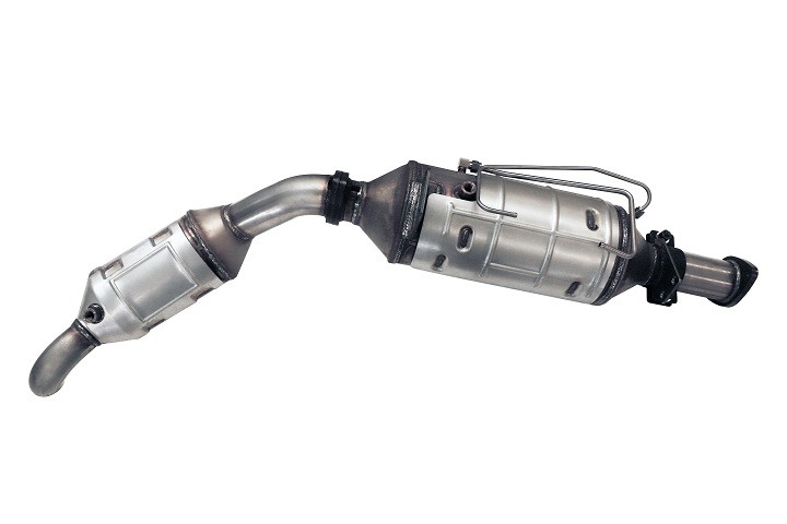 Stainless Steel Housing DOC Catalytic Converter Catalyzed Diesel Particulate Filter