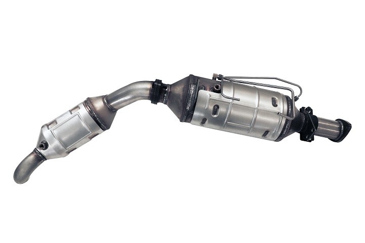 Ceramic Alloy Diesel Oxidation Catalytic Converter DPF In Diesel Engine