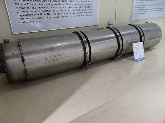 DOC CDPF SCR ASC Catalyst